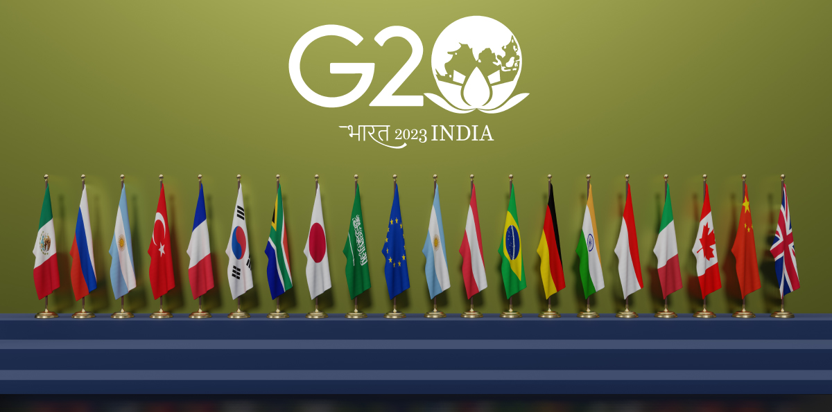 India at the helm of the G20 - Development Matters