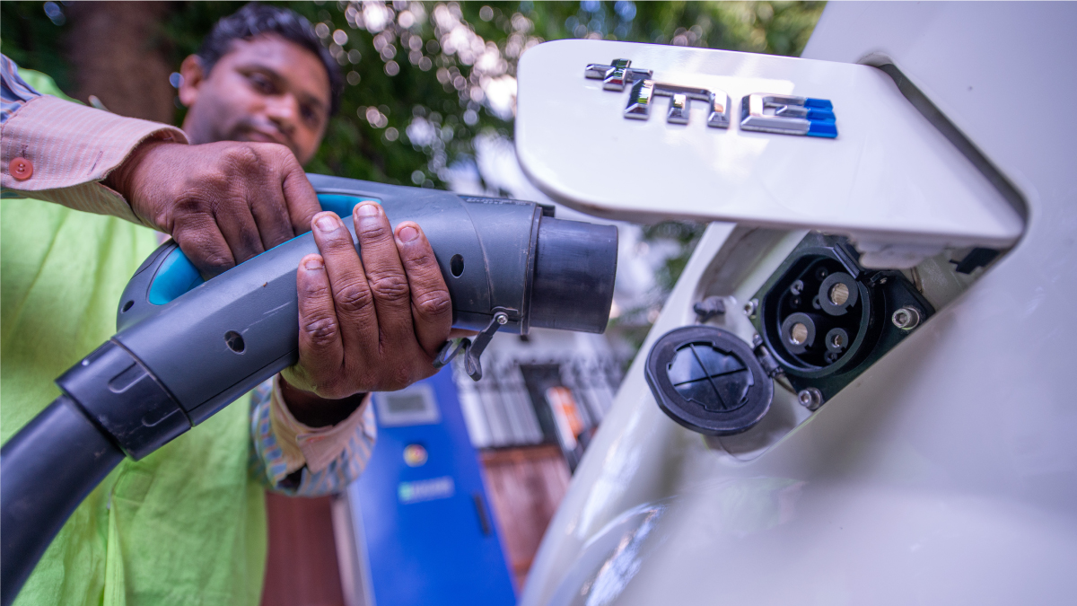 Can electric vehicles drive climate change action in India ...